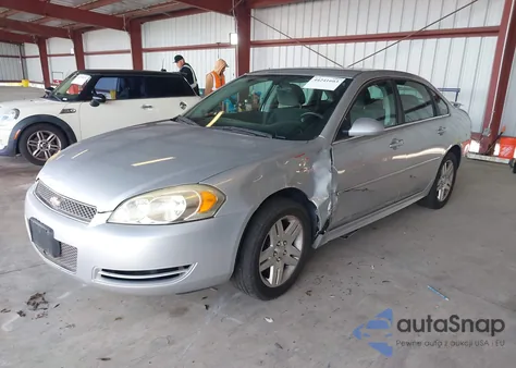 2012 Chevrolet Impala Lt z USA, uszkodzony, nr VIN 2G1WG5E39C1149045